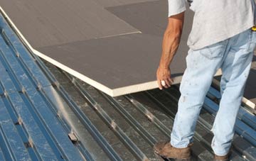 benefits of insulating Disley flat roofing