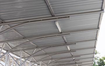 installing Disley metal roofing